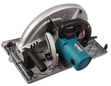 Ręczna piła tarczowa MAKITA 355mm, 2200W 5143R możliwość cięcia płyt warstwowych