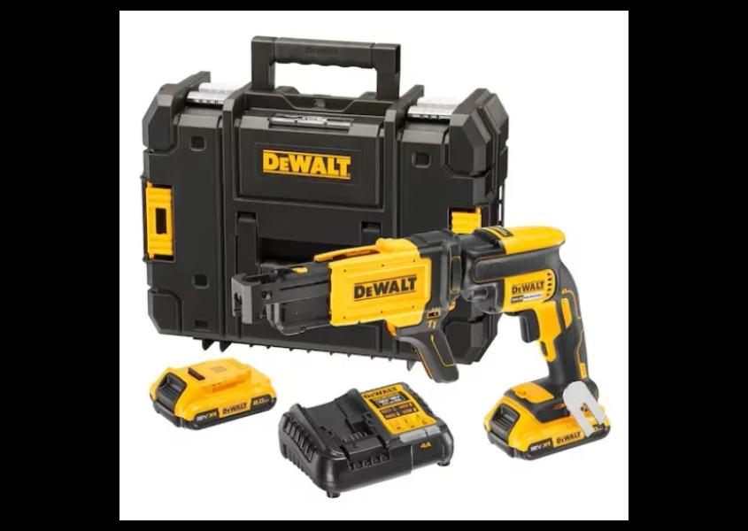 Wkrętarka do regipsów DeWalt DCF620P2K