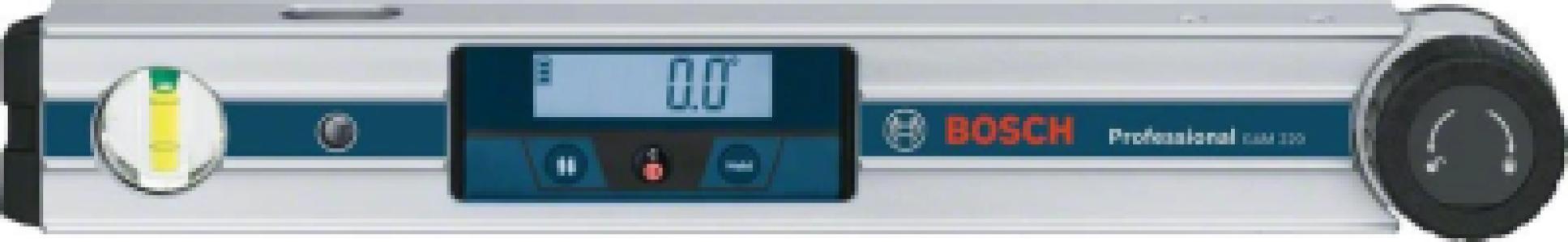 Kątomierz cyfrowy Bosch Professional GAM 220