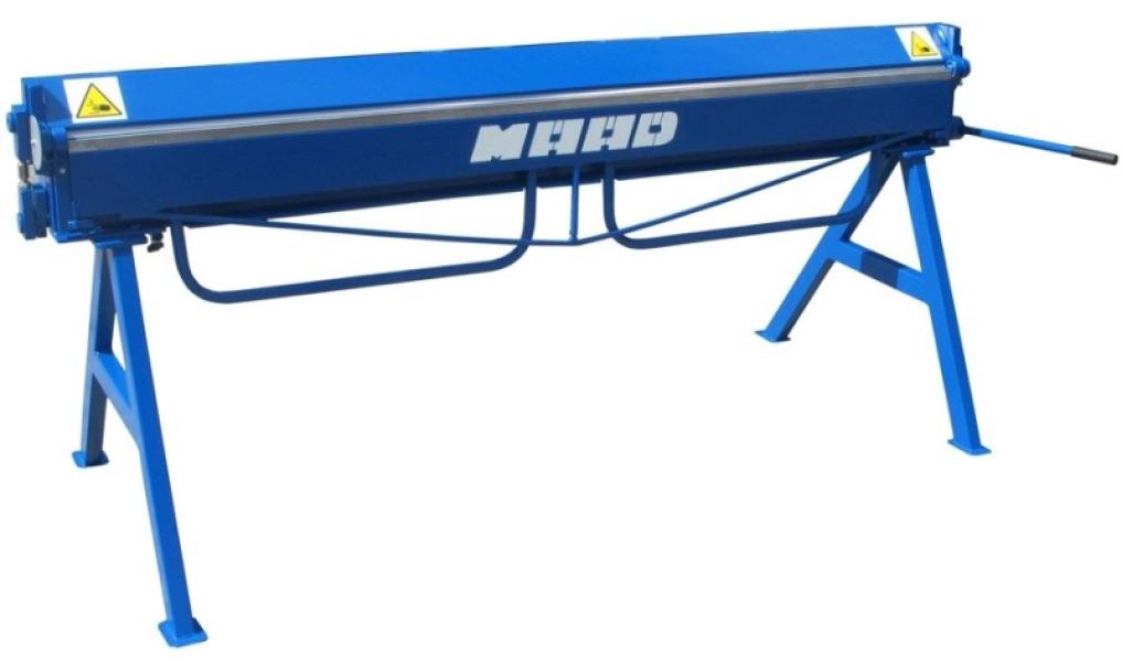 ZAGINARKA GIĘTARKA KRAWĘDZIARKA MAAD ZG-2000/1.2