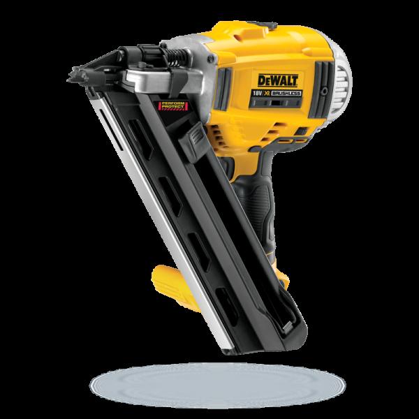 Bezszczotkowa gwoździarka 50-90mm 34° 2-biegi DeWALT DCN692N BODY