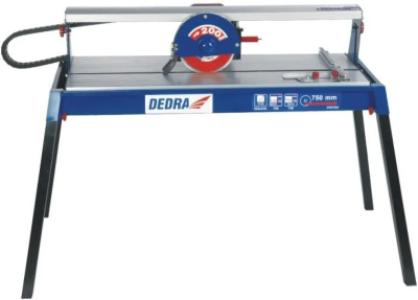 Przecinarka elektryczna do płytek DEDRA